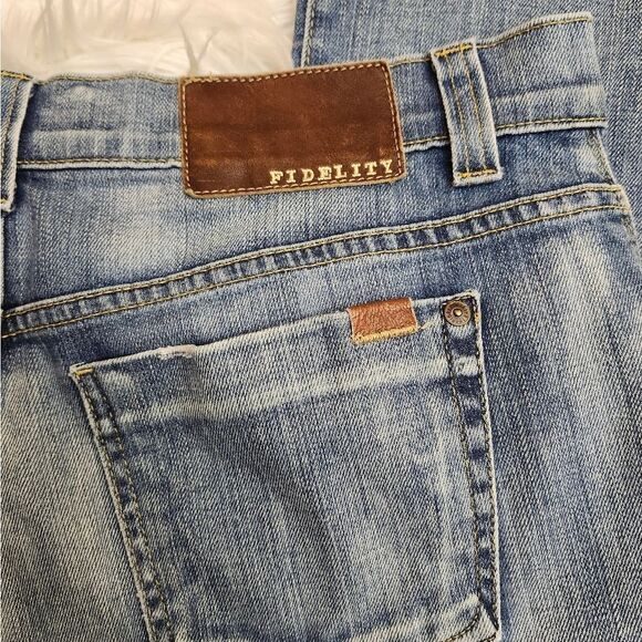 Fidelity‎ Mens Impala in Panama bootcut jeans Sz 34 - Picture 2 of 13